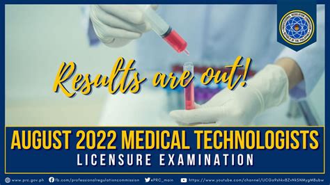 medical technologist licensure exam 2024 result